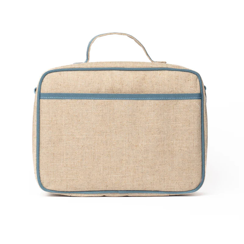 LUNCH BOX | VINTAGE TRUCKS-Bags & Wallets-SOYOUNG-Coriander