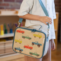LUNCH BOX | VINTAGE TRUCKS-Bags & Wallets-SOYOUNG-Coriander