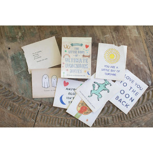 NOTE SET | LUNCHBOX LOVE NOTES-Books & Stationery-SUGARBOO-Coriander