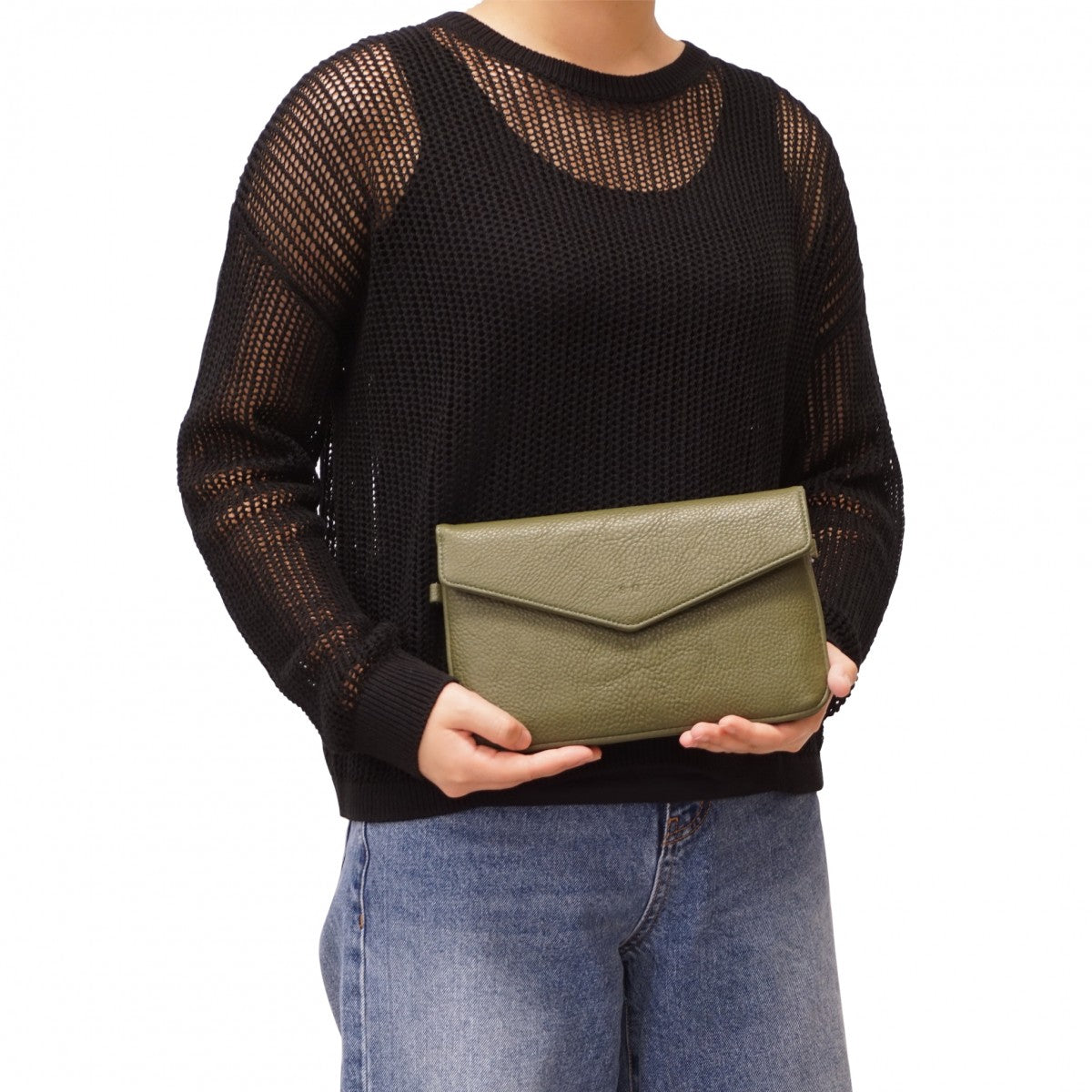 LUXURY CROSSBODY WALLET-Bags & Wallets-S-Q-Coriander