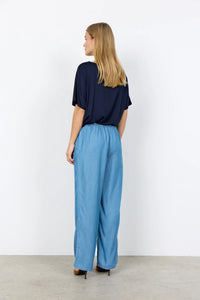 LYOCELL PANTS | LIV-Bottoms-SOYACONCEPT-Coriander