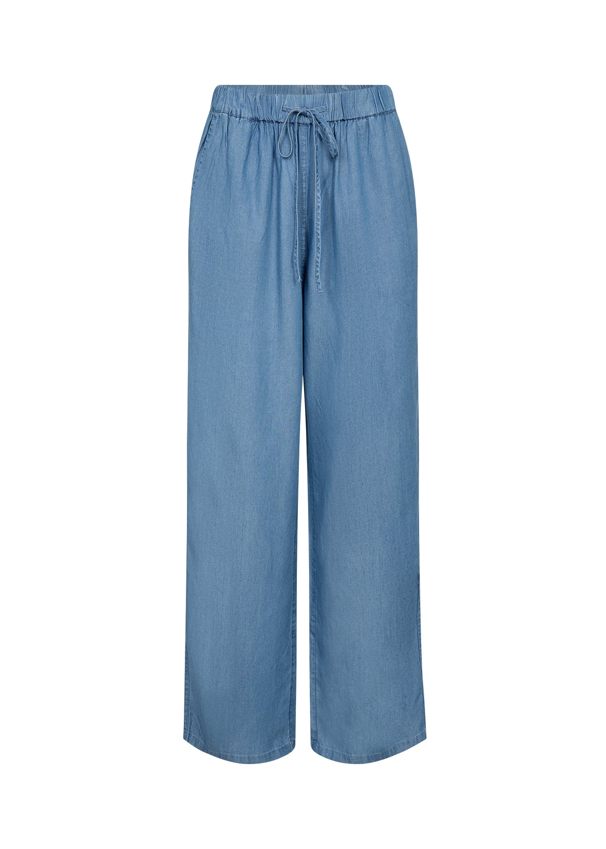 LYOCELL PANTS | LIV-Bottoms-SOYACONCEPT-Coriander
