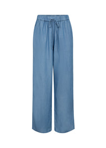 LYOCELL PANTS | LIV-Bottoms-SOYACONCEPT-Coriander