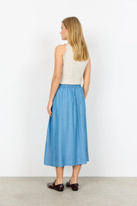 LYOCELL SKIRT | LIV-Bottoms-SOYACONCEPT-Coriander
