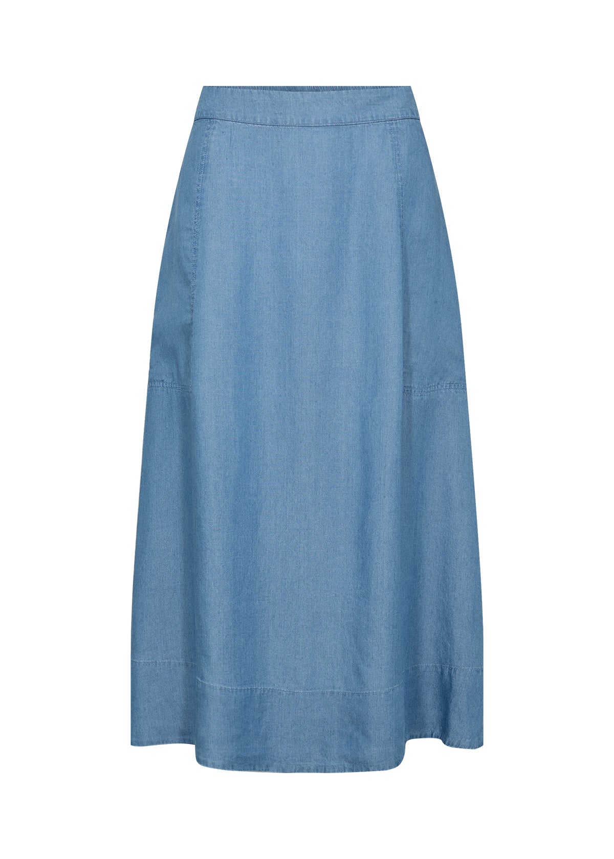 LYOCELL SKIRT | LIV-Bottoms-SOYACONCEPT-Coriander