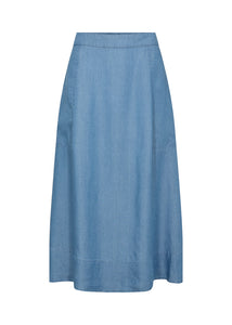 LYOCELL SKIRT | LIV-Bottoms-SOYACONCEPT-Coriander