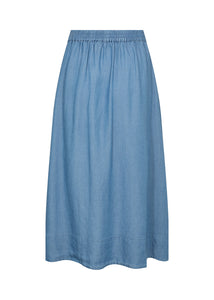 LYOCELL SKIRT | LIV-Bottoms-SOYACONCEPT-Coriander