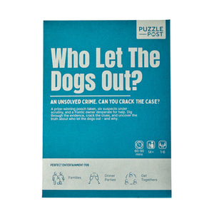 LOGIC PUZZLE | WHO LET THE DOGS OUT?-Fun and Games-PUZZLE POST UK-Coriander