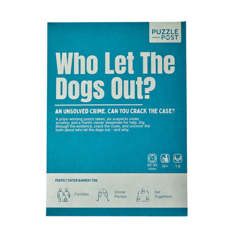 LOGIC PUZZLE | WHO LET THE DOGS OUT?-Fun and Games-PUZZLE POST UK-Coriander