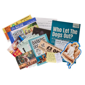 LOGIC PUZZLE | WHO LET THE DOGS OUT?-Fun and Games-PUZZLE POST UK-Coriander