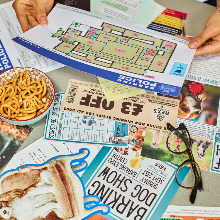 LOGIC PUZZLE | WHO LET THE DOGS OUT?-Fun and Games-PUZZLE POST UK-Coriander