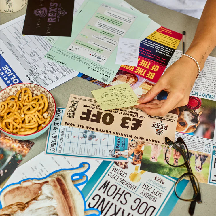 LOGIC PUZZLE | WHO LET THE DOGS OUT?-Fun and Games-PUZZLE POST UK-Coriander