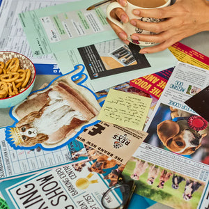 LOGIC PUZZLE | WHO LET THE DOGS OUT?-Fun and Games-PUZZLE POST UK-Coriander