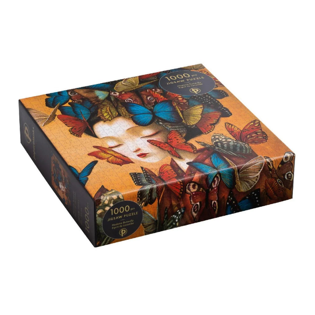 MADAME BUTTERFLY 1 000 PC PUZZLE-Fun and Games-RAINCOAST-Coriander