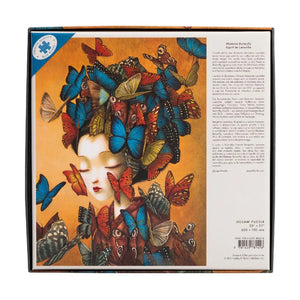 MADAME BUTTERFLY 1 000 PC PUZZLE-Fun and Games-RAINCOAST-Coriander