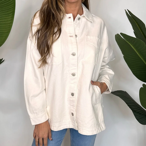 MADISON CITY TWILL JACKET-Jackets & Sweaters-FREE PEOPLE-XSMALL-OPTIC WHITE-Coriander