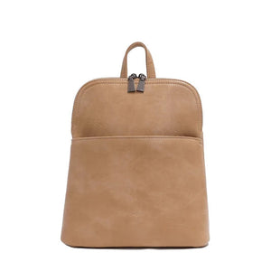 MAGGIE CONVERTIBLE BACKPACK-Backpack-S-Q-LIGHT CAMEL-Coriander