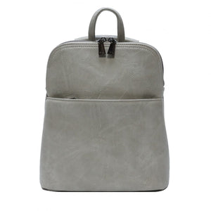 MAGGIE CONVERTIBLE BACKPACK-Backpack-S-Q-STONE GREY-Coriander