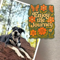 MAGNET | ENJOY THE JOURNEY-Home-MINDFUL OVER MIND FULL-Coriander