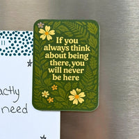 MAGNET | MENTAL HEALTH REMINDER-Home-MINDFUL OVER MIND FULL-Coriander