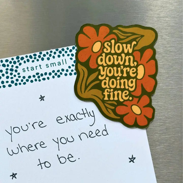 MAGNET | SLOW DOWN