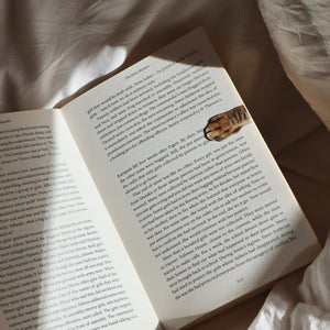 MAGNETIC BOOKMARK | CAT PAW-Books & Stationery-KIKKERLAND DESIGNS-Coriander