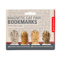 MAGNETIC BOOKMARK | CAT PAW-Books & Stationery-KIKKERLAND DESIGNS-Coriander