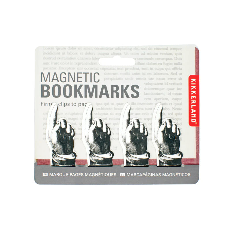 MAGNETIC POINTING BOOKMARK-Gift-KIKKERLAND DESIGNS-Coriander