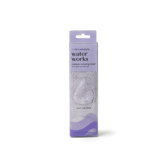 MAKEUP REMOVING TOWELS | WATER WORKS-Lotions & Potions-LEMON LAVENDER-Coriander