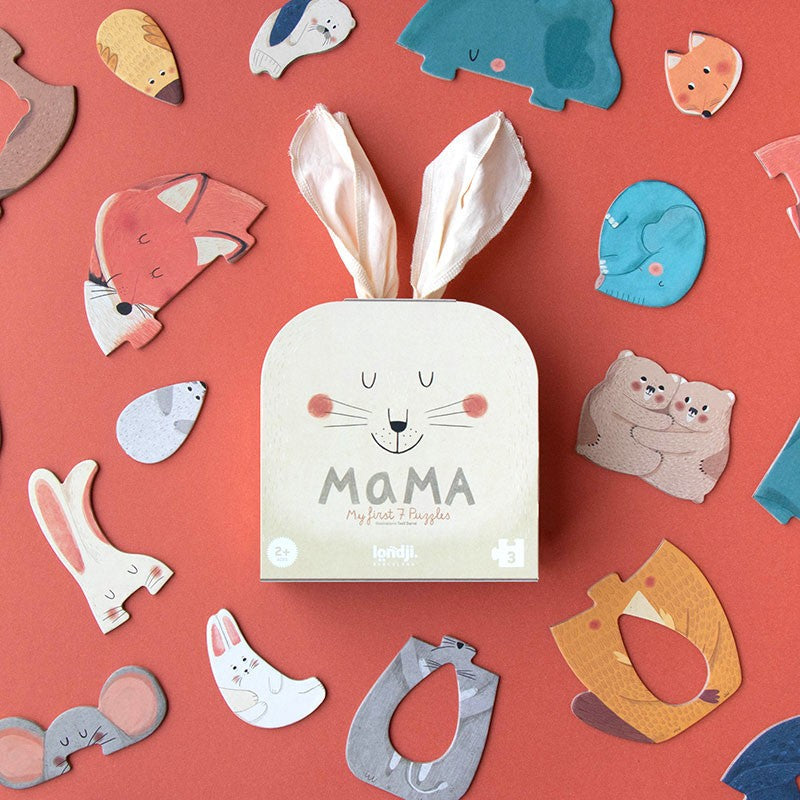 MAMA PUZZLE-Fun and Games-LONDJI-Coriander