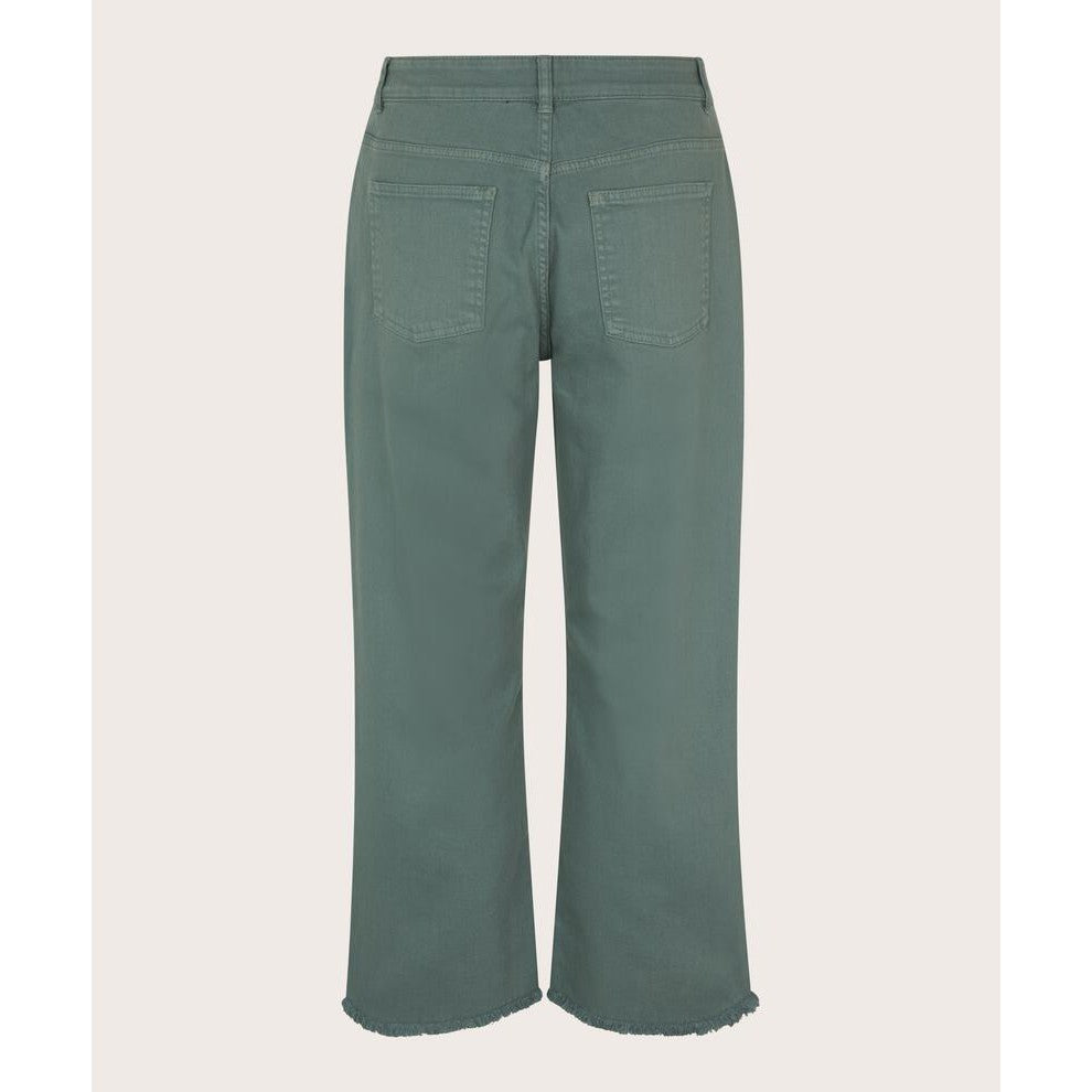 MAPRESTLO FITTED CROPPED PANTS-Bottoms-MASAI-SMALL-BALSAM-Coriander