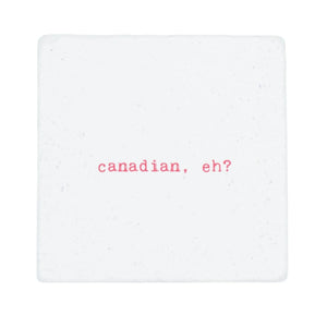 MARBLE COASTER | CANADIAN, EH?-Coasters-CEDAR MOUNTAIN-Coriander
