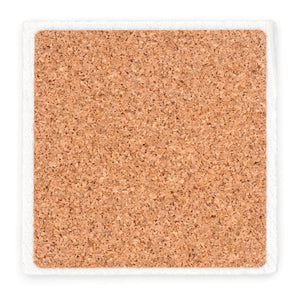 MARBLE COASTER | I THOUGHT LOVE WAS ONLY TRUE-Coasters-CEDAR MOUNTAIN-Coriander