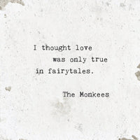 MARBLE COASTER | I THOUGHT LOVE WAS ONLY TRUE-Coasters-CEDAR MOUNTAIN-Coriander