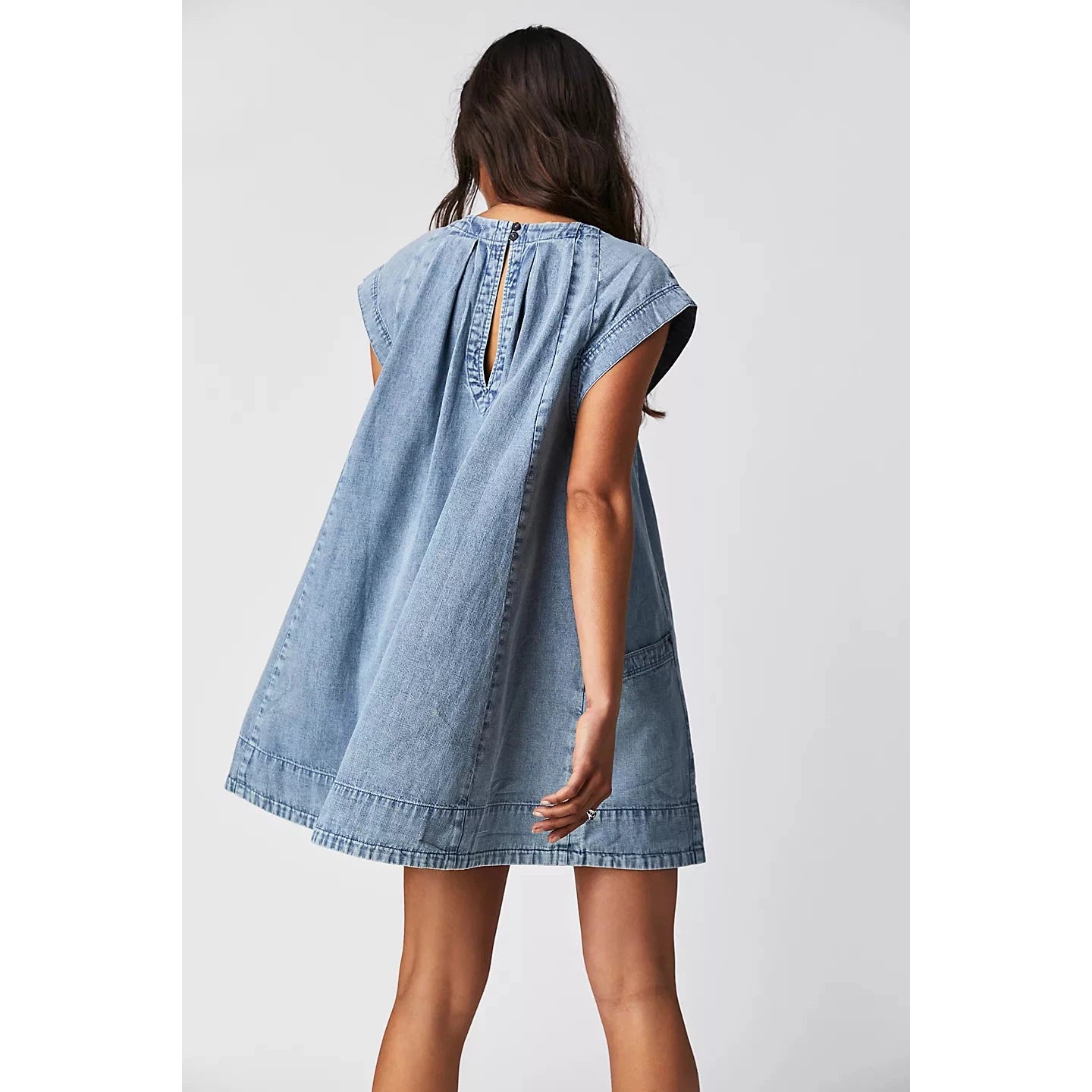 MARCEL MINI DRESS-Dresses-FREE PEOPLE-Coriander