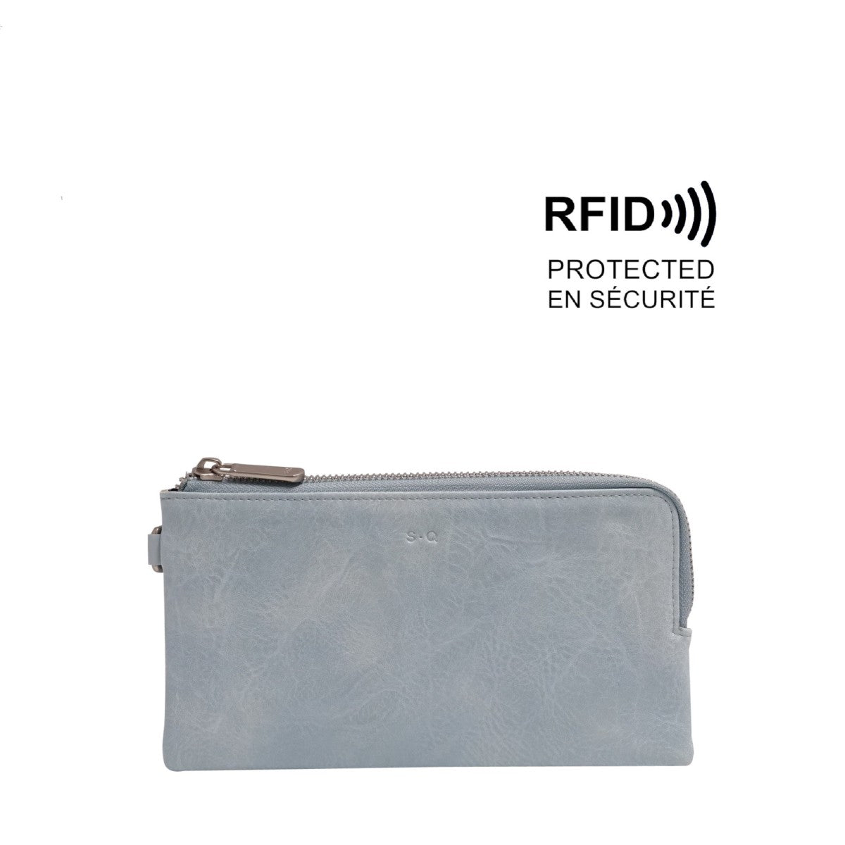 MARGOT CLUTCH WALLET-Bags & Wallets-S-Q-BLUE-Coriander