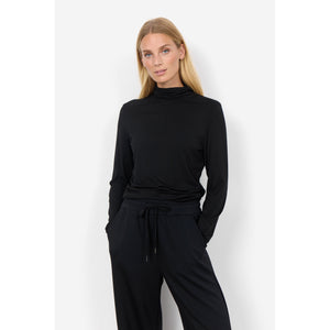 MARICA TURTLENECK-top-SOYACONCEPT-XSMALL-Black-Coriander