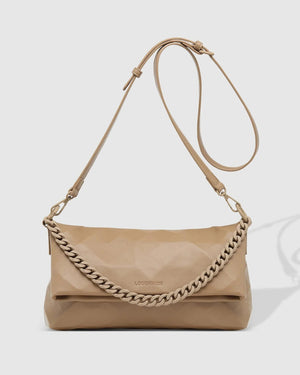 MARLEY SHOULDER-Bags & Wallets-LOUENHIDE-TAUPE-Coriander