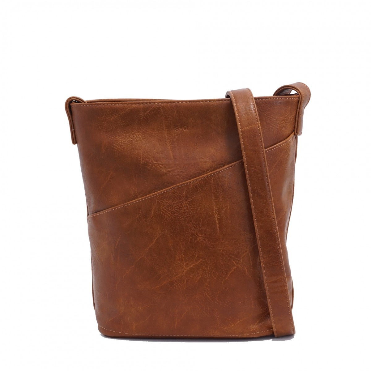 MARTHA HOBO BAG-Bags & Wallets-S-Q-CAMEL-Coriander