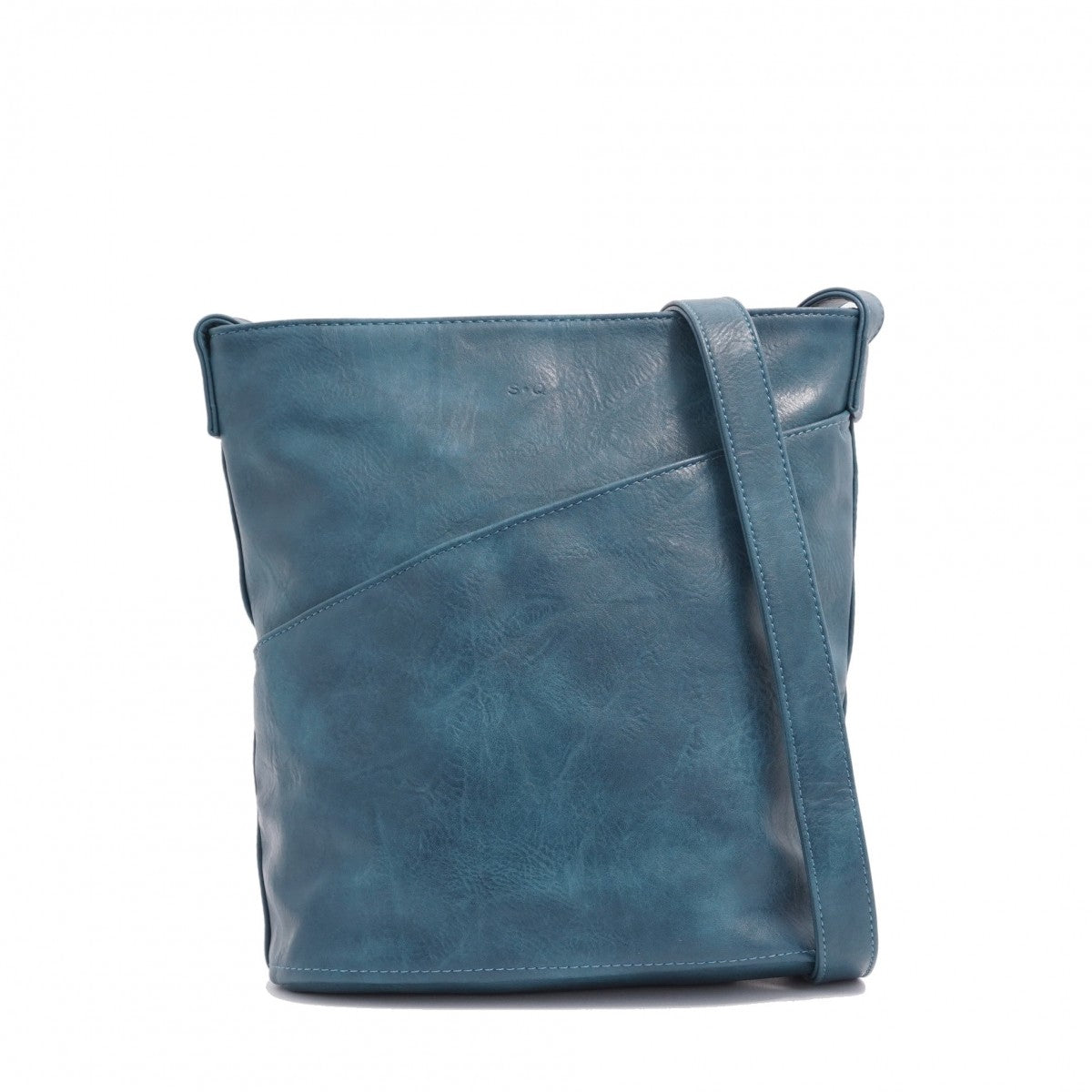 MARTHA HOBO BAG-Bags & Wallets-S-Q-DEEP SEA-Coriander