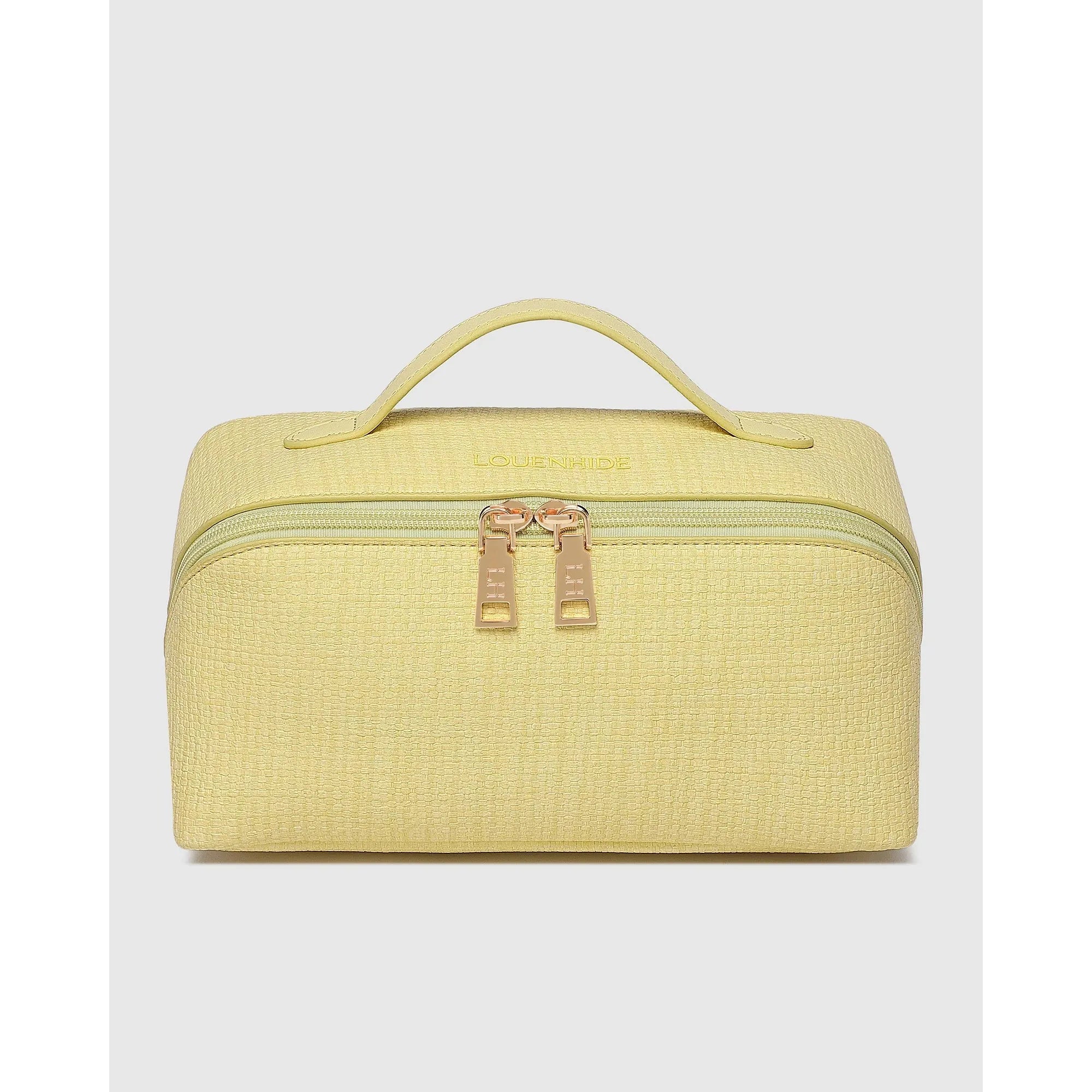 MARY COSMETIC BAG-Bags & Wallets-LOUENHIDE-Coriander