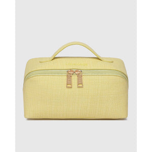 MARY COSMETIC BAG-Bags & Wallets-LOUENHIDE-Coriander