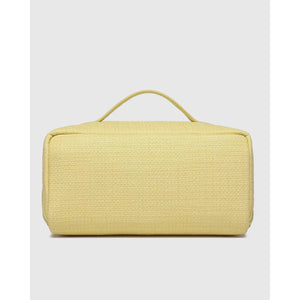 MARY COSMETIC BAG-Bags & Wallets-LOUENHIDE-Coriander