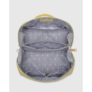 MARY COSMETIC BAG-Bags & Wallets-LOUENHIDE-Coriander