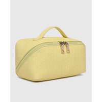 MARY COSMETIC BAG-Bags & Wallets-LOUENHIDE-LEMON-Coriander