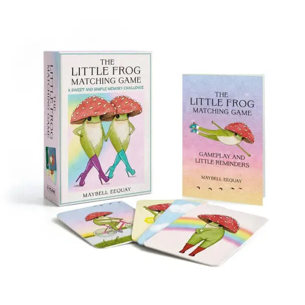 MATCHING CARD GAME | LITTLE FROG-Fun and Games-HACHETTE BOOK GROUP-Coriander