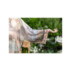 MATINEE DUSTER KIMONO | IMAGINARIUM-Scarves & Wraps-MARKET OF STARS-Coriander