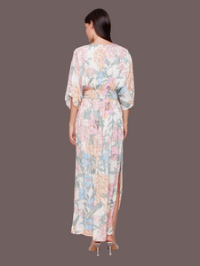 MAXI DRESS | DOLMAN SHORT SLEEVE-Dress-CHARLIE B-Coriander