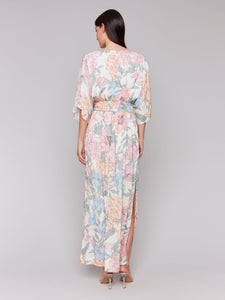 MAXI DRESS | DOLMAN SHORT SLEEVE-Dress-CHARLIE B-Coriander