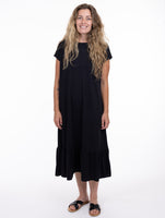 MAXI DRESS | JENNIE-Dresses-SHANNON PASSERO-SMALL-BLACK-Coriander